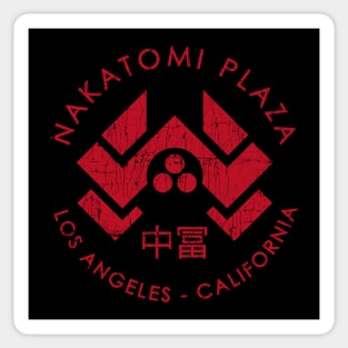 Nakatomi Plaza Sticker